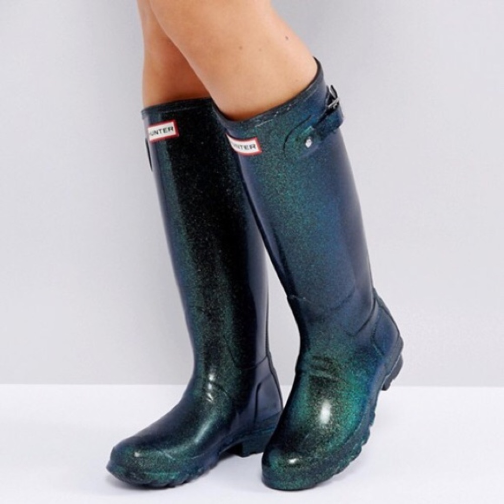 Hunter Starcloud Neptune Rain Boots RARE Sz 6•NWT